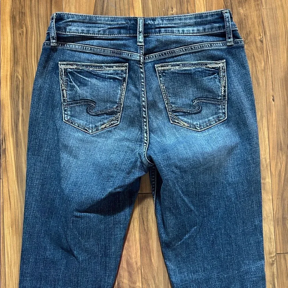 Silver Suki Skinny Jeans
